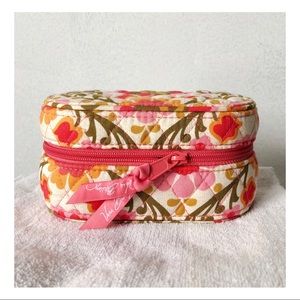 Vera Bradley jewelry travel case